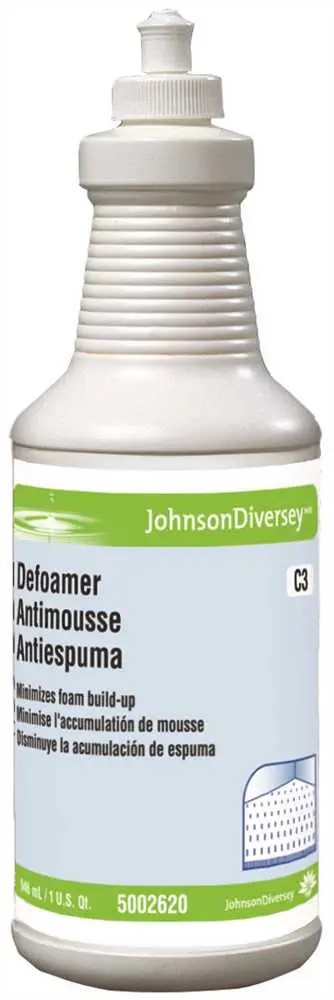 National Brand Alternative Diversey Carpet Defoamer 32 FLOZ Liquid RTU - pack of 6 95002620-XCP6 National Brand Alternative Diversey Carpet Defoamer 32 FLOZ Liquid RTU - pack of 6 95002620-XCP6