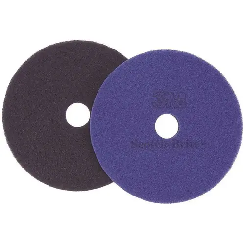 Scotch-Brite 17 in. Purple Diamond Plus Floor Pad Scotch-Brite 17 in. Purple Diamond Plus Floor Pad