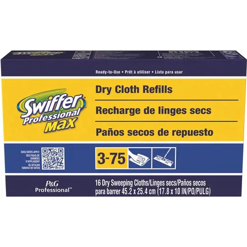 Max Sweeper Disposable Refill Cloths - pack of 96