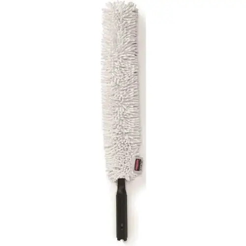 HYGEN 22 in. Hi-Performance Microfiber Flexi Dusting Wand White HYGEN 22 in. Hi-Performance Microfiber Flexi Dusting Wand White