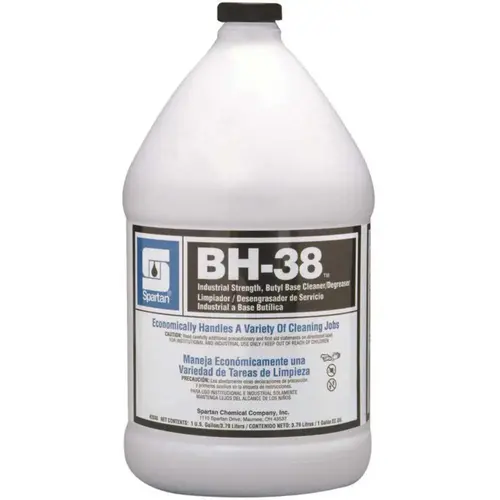 BH-38 1 Gallon Industrial Degreaser Pink
