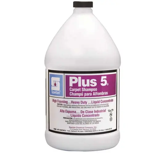 Plus-5 1 Gallon Banana Scent Carpet Shampoo Yellow Plus-5 1 Gallon Banana Scent Carpet Shampoo Yellow