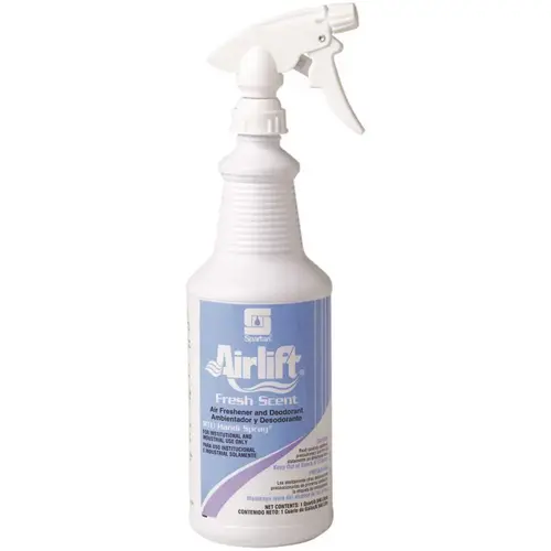 Airlift Fresh Scent 1 Quart Air Freshener Blue Airlift Fresh Scent 1 Quart Air Freshener Blue