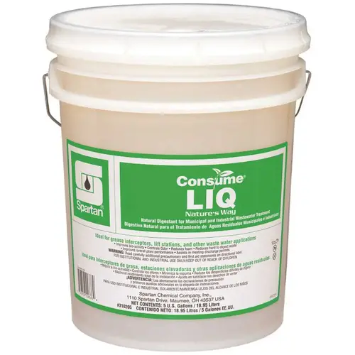 Consume LIQ 5 Gallon Wastewater Treatment
