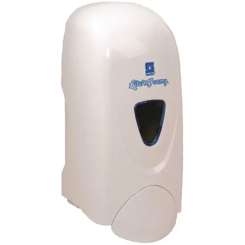 Lite'n Foamy Hand Sanitizer & Soap Dispenser Foam 1000 mL White Manual