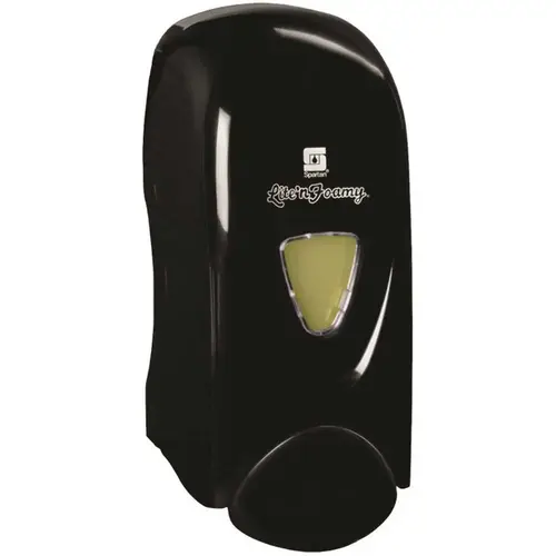 Lite'n Foamy Hand Sanitizer & Soap Dispenser Foam 1000 mL Black