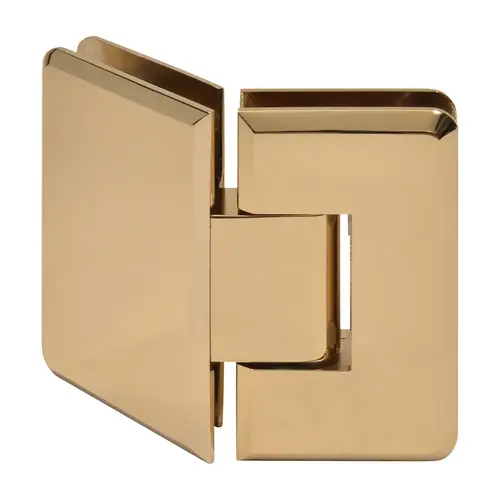 French Gold Cologne 045 Series 135 degree Glass-to-Glass Hinge French Gold Cologne 045 Series 135 degree Glass-to-Glass Hinge
