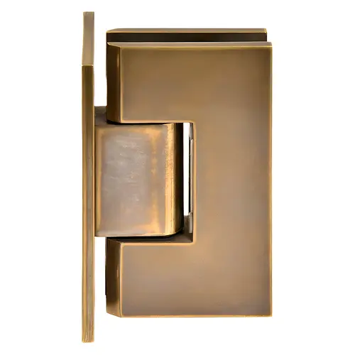 Vintage Brass Vienna 037 Series Wall Mount Full Back Plate Hinge