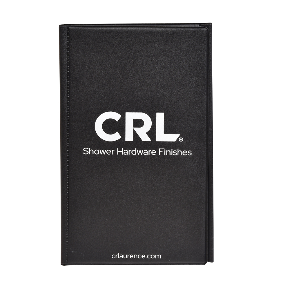 CRL SDFD05 Shower Door Hinge Finish Display Booklet Multi