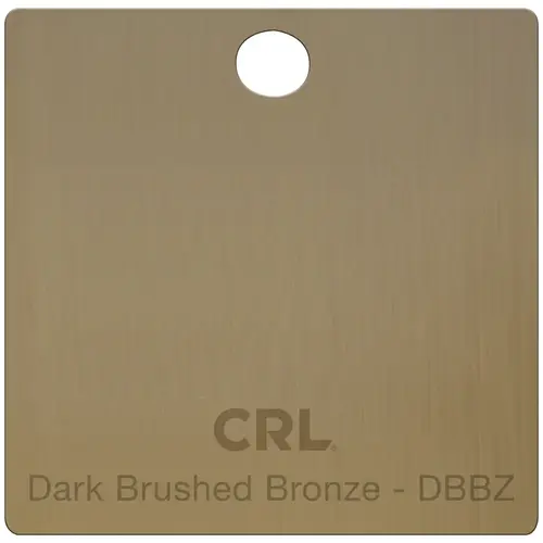 Dark Brushed Bronze Color Chip Dark Brushed Bronze Color Chip
