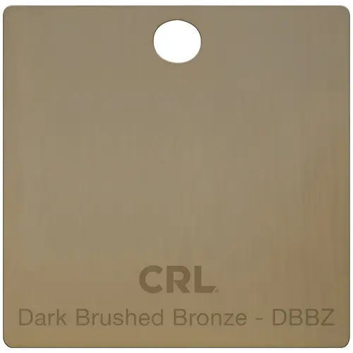 Dark Brushed Bronze Color Chip