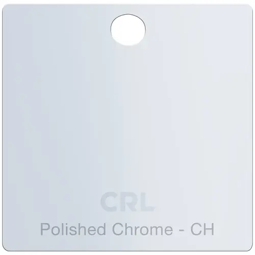 Polished Chrome Color Chip Polished Chrome Color Chip