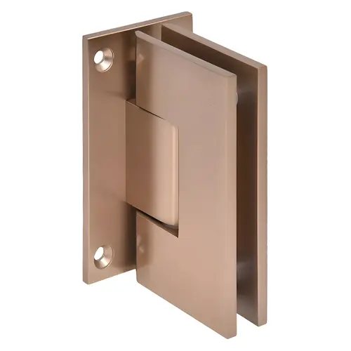 Dark Brushed Bronze Vienna 037 Series Wall Mount Full Back Plate Hinge