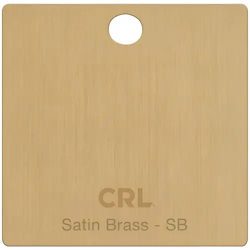 Satin Brass Color Chip