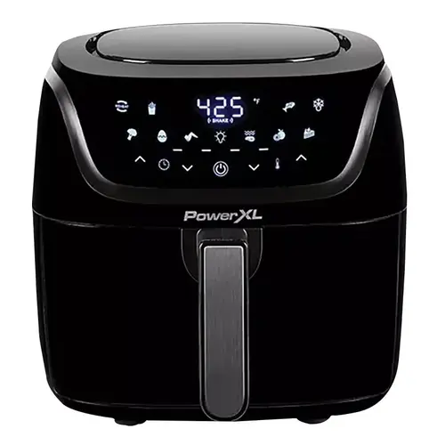 Air Fryer, 4 qt Capacity, 1200 W, 1-Basket, Digital Control, Black Air Fryer, 4 qt Capacity, 1200 W, 1-Basket, Digital Control, Black