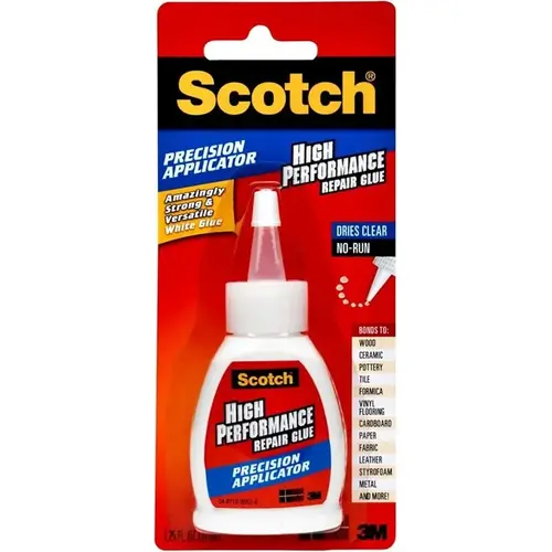 70005179992 Repair Glue, Liquid, Sweet, White, 1.25 fl-oz 70005179992 Repair Glue, Liquid, Sweet, White, 1.25 fl-oz