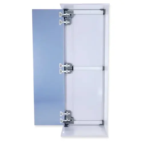Pocket Door System, Accuride 1532 600 mm Max. 23 5/8" 2 hinges, 2 slides, TI fit 2 hinges, 2 slides, TI fit
