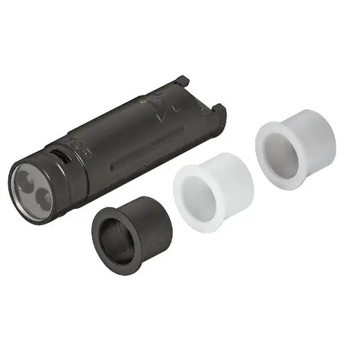 Adjustable Sensor Switch Hafele Loox Touchless On/Off - Silver Black Adjustable Sensor Switch Hafele Loox Touchless On/Off - Silver Black