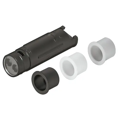 Adjustable Sensor Switch Loox Touchless On Or Off, Plastic Material, 12.00 Mm Drill Hole Diameter, Black Finish