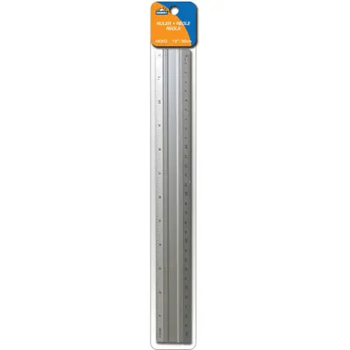 12" Aluminum Ruler