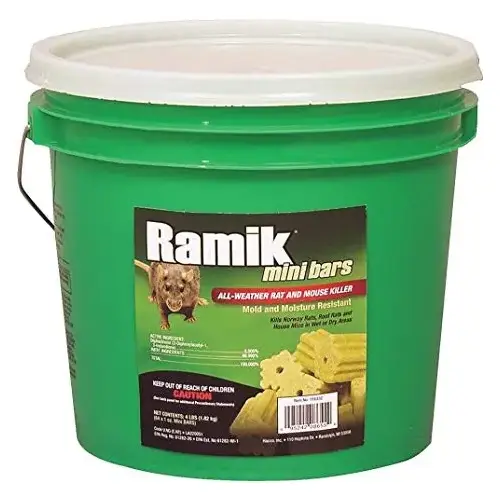 Ramik Mini Bars 4-lb Pail (64 x 1-oz bars)