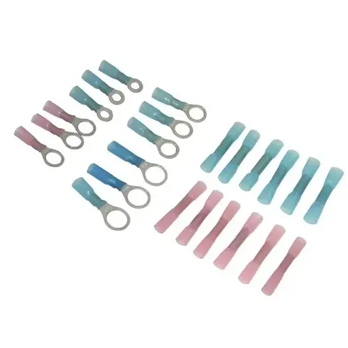 Heat Shrink Terminal Kit - 24 pcs