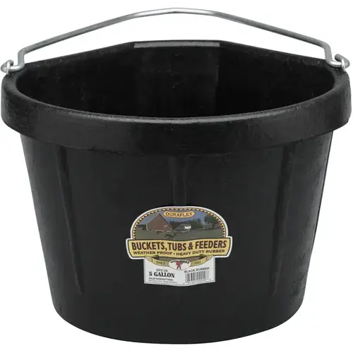 Bucket Corner 5-Gallon Rubber Black Bucket Corner 5-Gallon Rubber Black