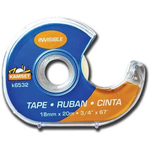 3/4" x 67' Invisible Tape