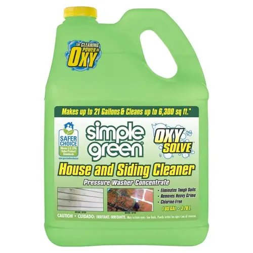 Multi-Surface Cleaner Oxy Solve 1 gal Liquid - pack of 4 Multi-Surface Cleaner Oxy Solve 1 gal Liquid - pack of 4