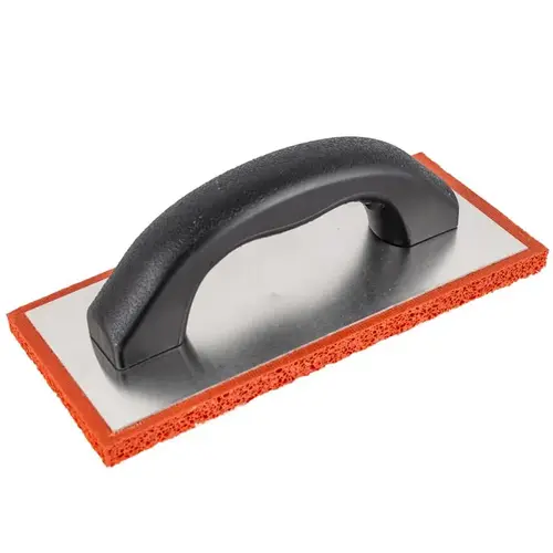 Hand Float 4" W X 9" L Rubber Coarse Hand Float 4" W X 9" L Rubber Coarse