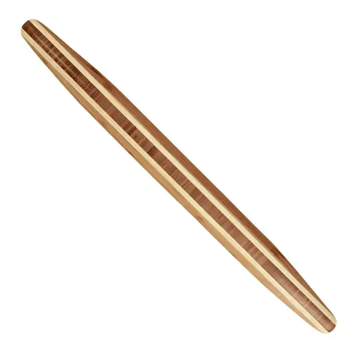 Rolling Pin 20.5" L X 1.75" D Bamboo Brown Brown Rolling Pin 20.5" L X 1.75" D Bamboo Brown Brown
