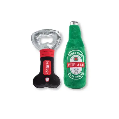 Dog Toy Assorted Plush Crack it Open Assorted