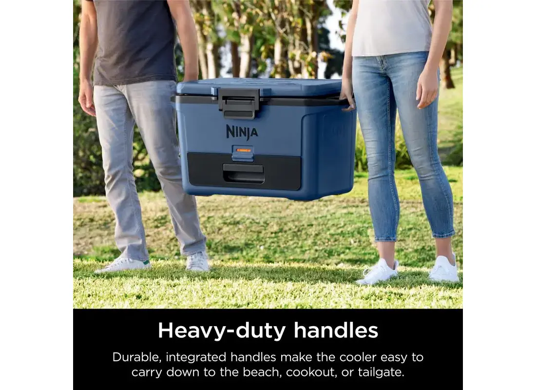 Ninja FB151BL Hard Cooler Blue 50 qt. cap. Blue Buy Now