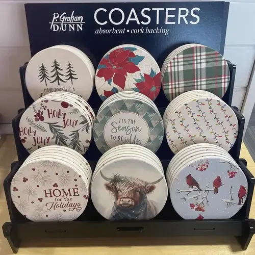 Coaster Assorted Christmas Assorted