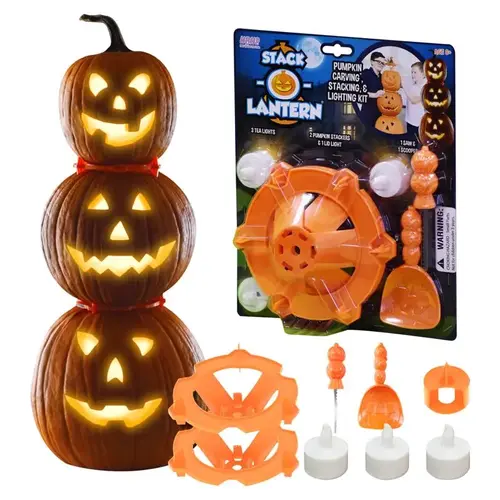 Pumpkin Accessory Stack-O- Lantern Stack-O-Lantern Pumpkin Accessory Stack-O- Lantern Stack-O-Lantern