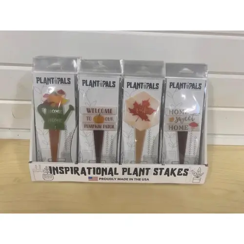Plant Stake Plant Pals 4" Inspirational