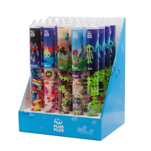 Tube Building Toys Polyethylene Assorted 20 pc Assorted - pack of 20 Tube Building Toys Polyethylene Assorted 20 pc Assorted - pack of 20