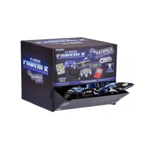 Mini Controller Backpack Nintendo Console Multicolored Multicolored