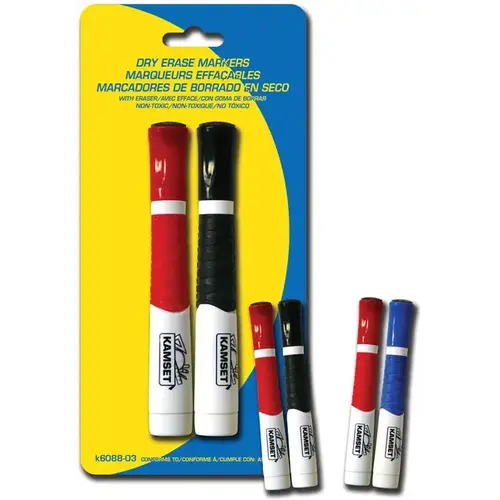 Dry Erase Marker w/ Eraser pack of 2 Dry Erase Marker w/ Eraser pack of 2