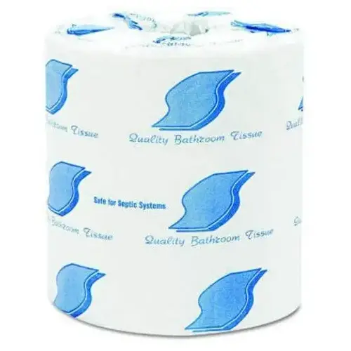 Toilet Paper Bathroom Tissue 2-ply 500-Sheet White Toilet Paper Bathroom Tissue 2-ply 500-Sheet White