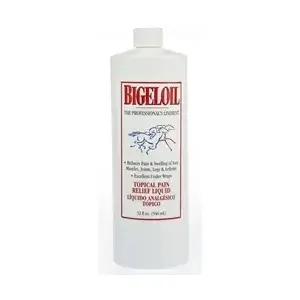 W F YOUNG INC 427952 WF Young Bigeloil Liniment - 32 oz.