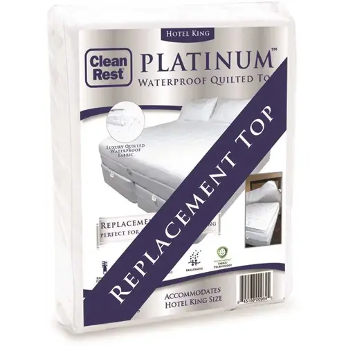 Platinum Replacement Padded Top, Hotel King Platinum Replacement Padded Top, Hotel King