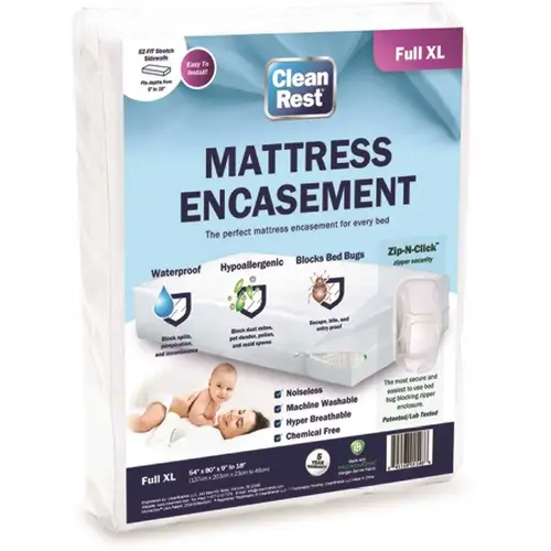 Waterproof Mattress Encasement Full Xl - pack of 3 Waterproof Mattress Encasement Full Xl - pack of 3