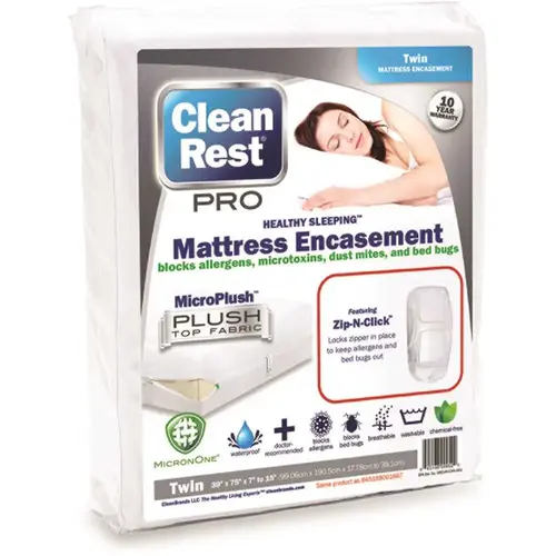 PRO Mattress Encasement, Twin - pack of 4 PRO Mattress Encasement, Twin - pack of 4