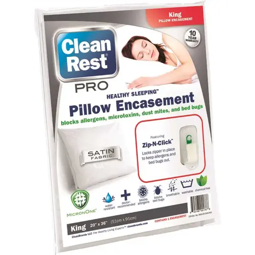 PRO Pillow Encasement King - pack of 4 PRO Pillow Encasement King - pack of 4