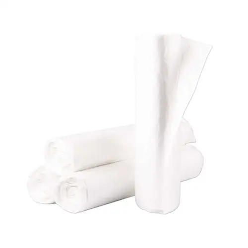 23 Gal. Natural High-Density Trash Bags Clear - pack of 250