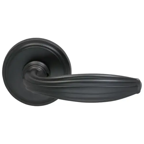 192 Lever with 2-5/8" Rose Privacy with 2-3/8" Backset, T Strike, 1-3/8" Doors Oil Rubbed Bronze Finish