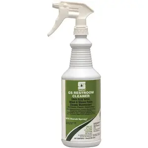 GS Restroom Cleaner 350303 1 Quart Restroom Disinfectant Clear