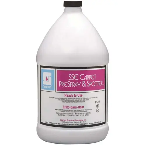 SSE 1 Gallon Citrus Scent Carpet Prespray & Spotter Light Green SSE 1 Gallon Citrus Scent Carpet Prespray & Spotter Light Green