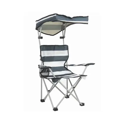 Camp & Go Kids Shade Chair, Grey & White